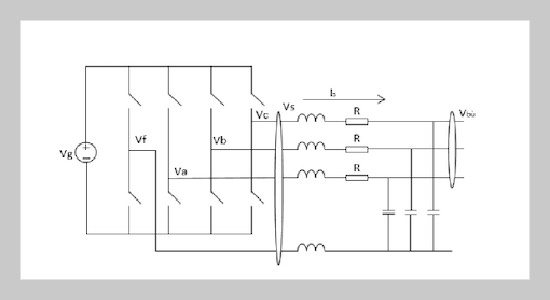 Active Voltage Control (AVC) for Reducing Three-phase Voltage Fluctuations