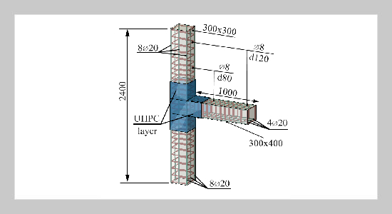 Seismic enhancement of RC exterior beam-column joints using Ultra High Performance Concrete layers