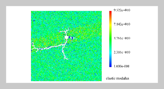 Numerical simulation of interface dip angle on hydraulic fracture propagation path in composite coal rock