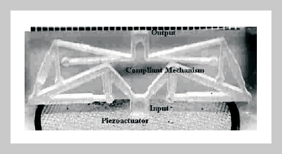 A Post-Design of Topology Optimization for Mechanical Compliant Amplifier in MEMS